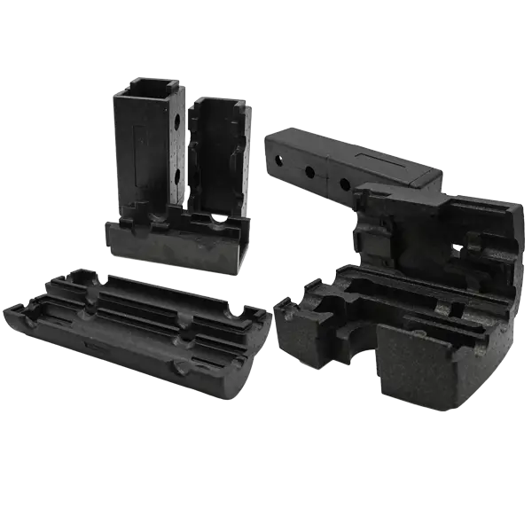 Technische Komponenten aus Piocelan